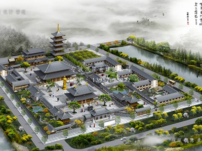 仿古建筑設計公司 融合傳統美學，提供一站式方案